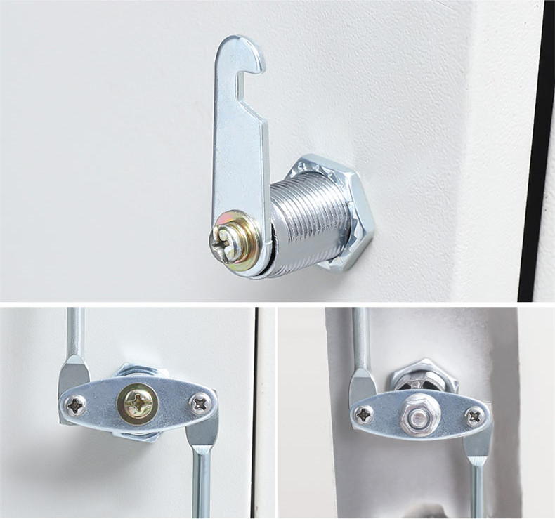 办公家具锁具全解析 从文件柜锁到更衣柜锁芯的选购与应用