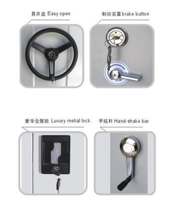 洛阳名秀MX-M-01密集架 专业办公存储解决方案