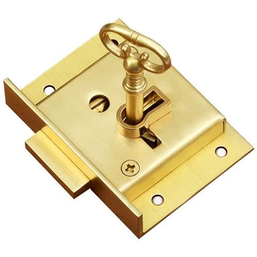 锁住时光 传统红木家具锁的文化与实用美学