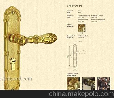 匠心铸就典雅 温淑芳的欧式纯铜锁具与装饰五金世界
